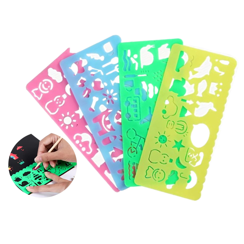 Kids Education Template - Zabawki do rysowania dla dzieci DIY