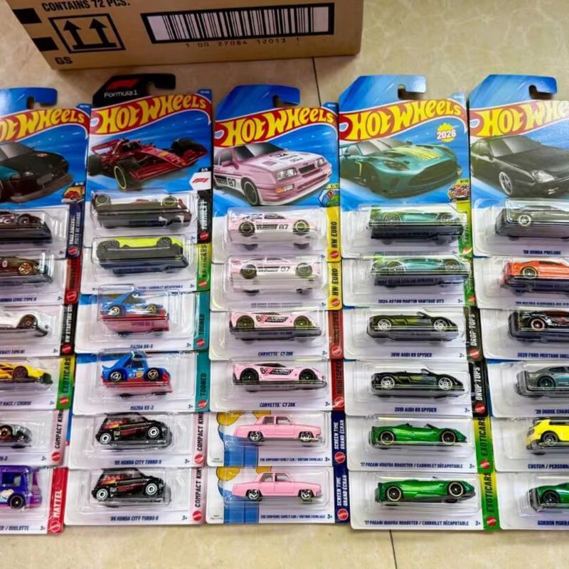 Hot Wheels Car Mainline - Nowe Hot Wheels 2026 F Case