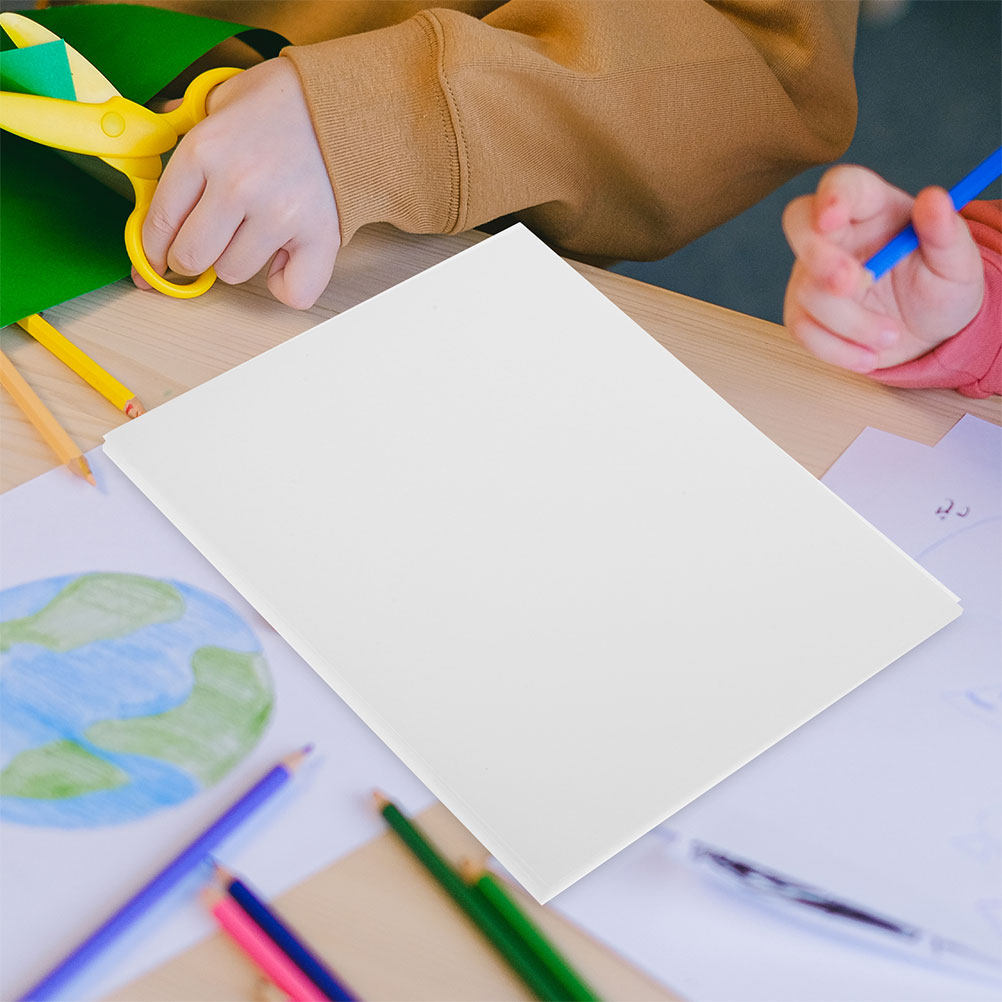 Kids Education Template - 20 sztuk przezroczystych plastikowych szablonów do