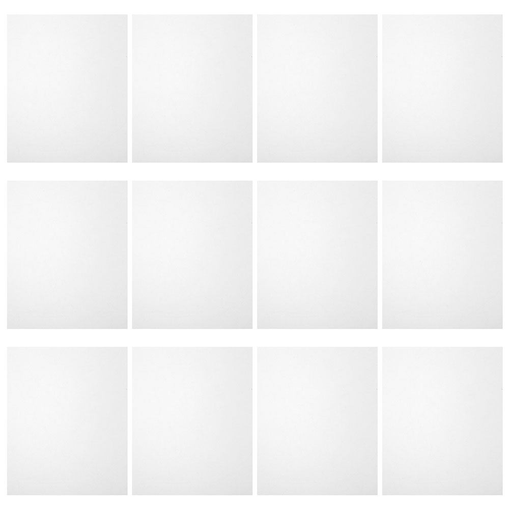 Kids Education Template - 20 sztuk przezroczystych plastikowych szablonów do