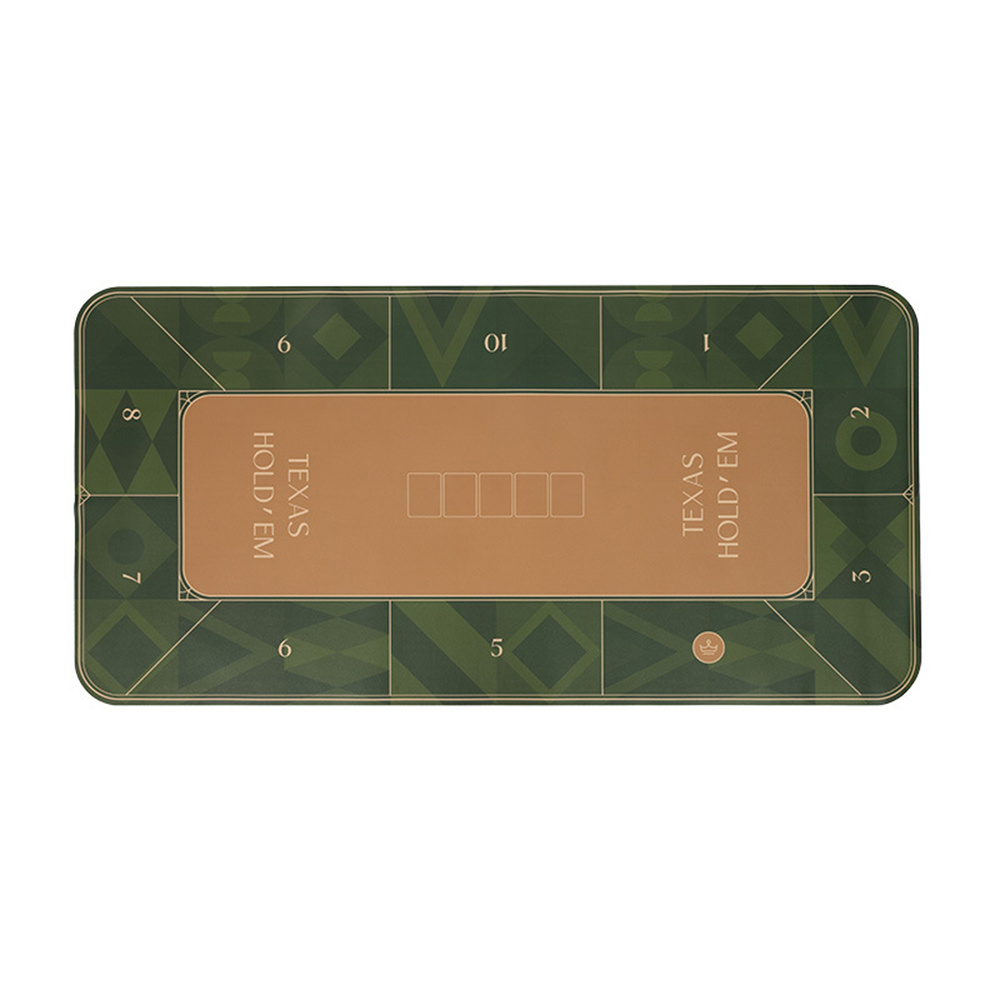 Multiplication Table Mat - Antypoślizgowa mata do pokera Texas Hold'em,