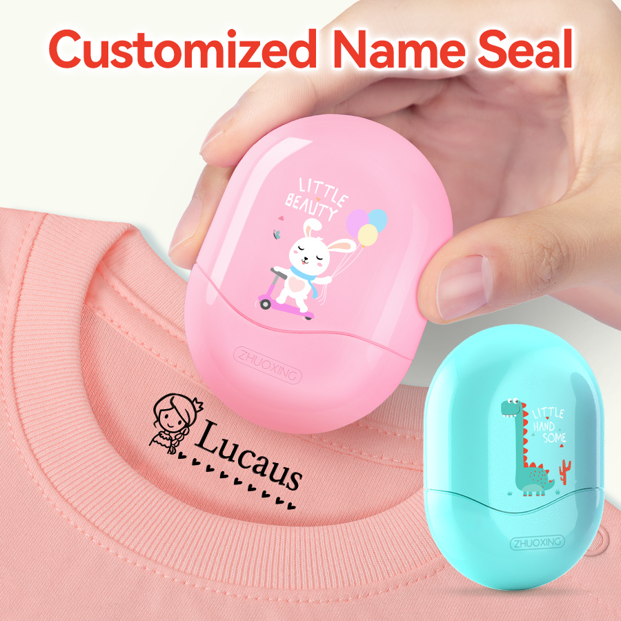 Kids Education School - Personalizowany stempel z imieniem ucznia -