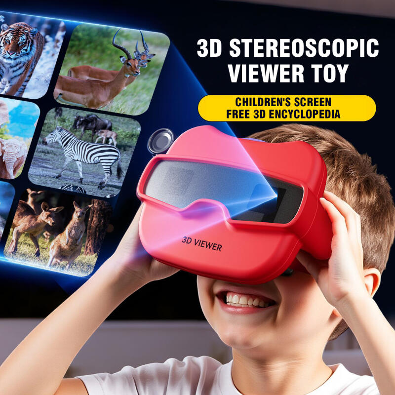 Kids Education Film - 3D Stereoskopowy Projektor Filmów dla Dzieci