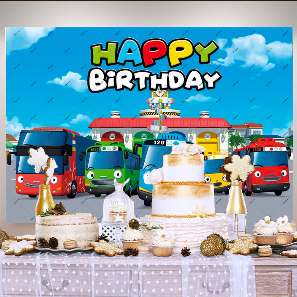 Kreskówka Anime Mały Autobus D – Background For Kids Education recenzja i cena