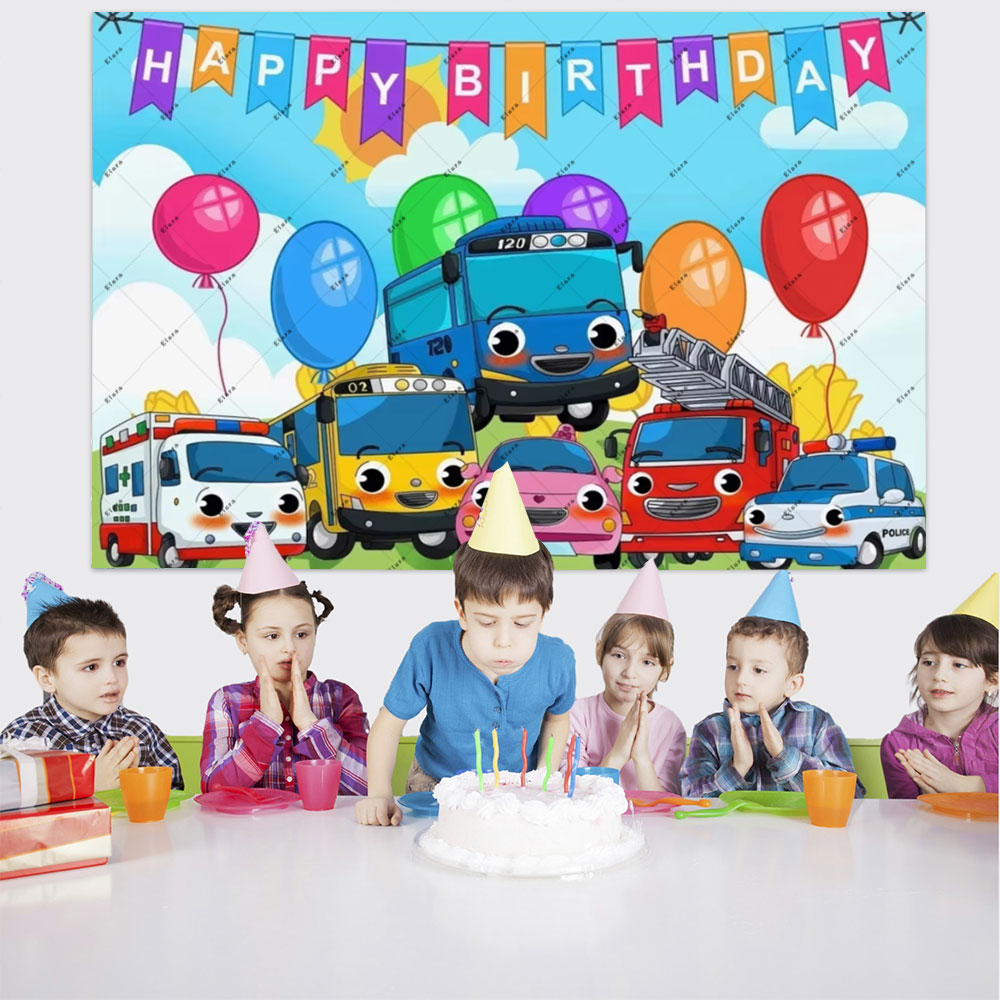 Kreskówka Anime Mały Autobus D – Background For Kids Education recenzja i cena