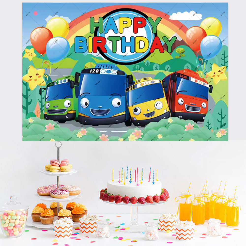 Kreskówka Anime Mały Autobus D – Background For Kids Education recenzja i cena