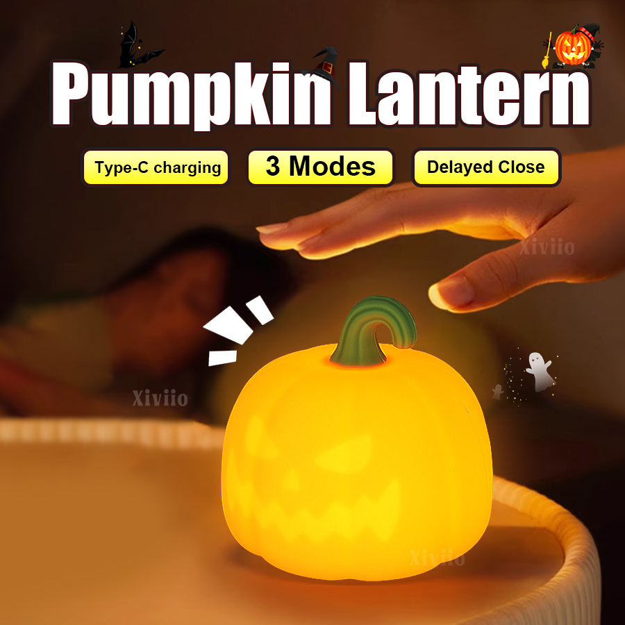 Halloweenowa lampa dyniowa Sup – Online Educational Games For Kids recenzja i cena