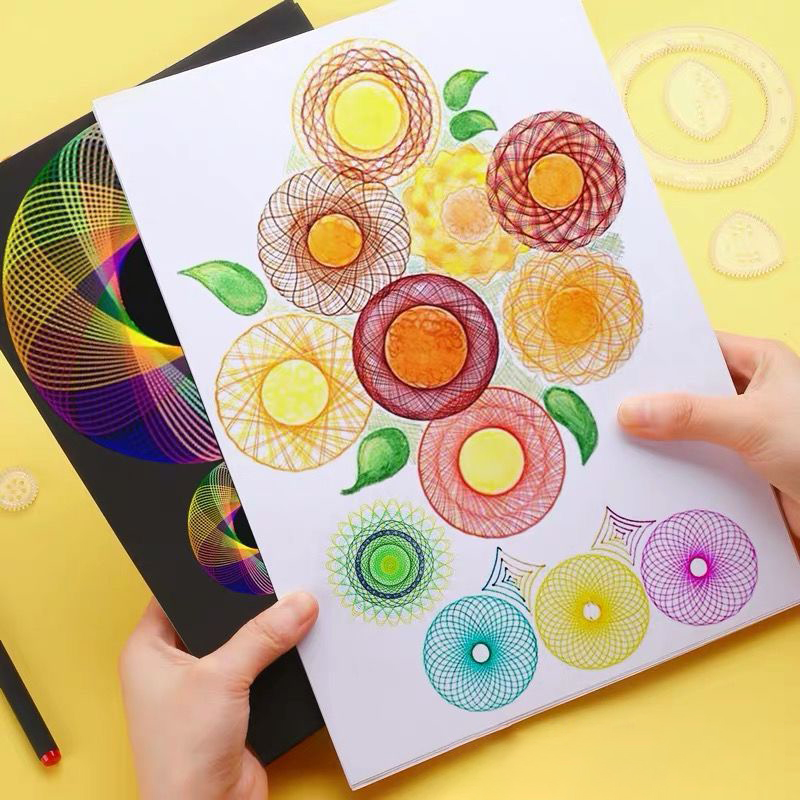 Edukacyjny Magiczny Kwiatowy L – Kids Education Template recenzja i cena