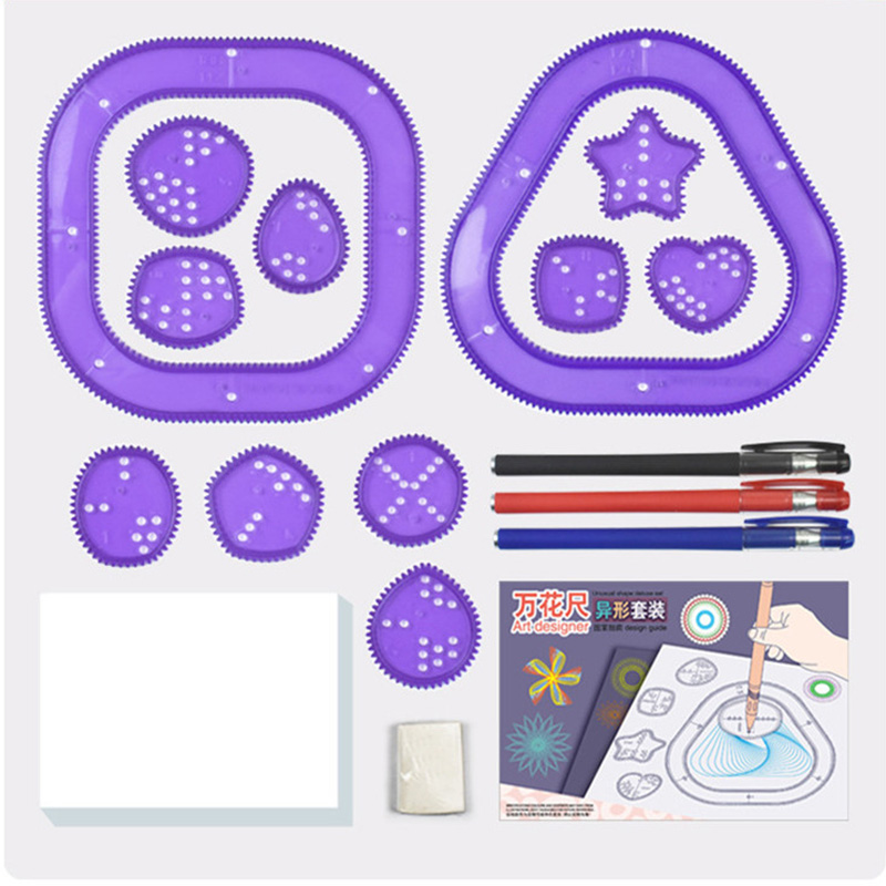 Zabawny zestaw zabawek do ryso – Kids Education Template recenzja i cena