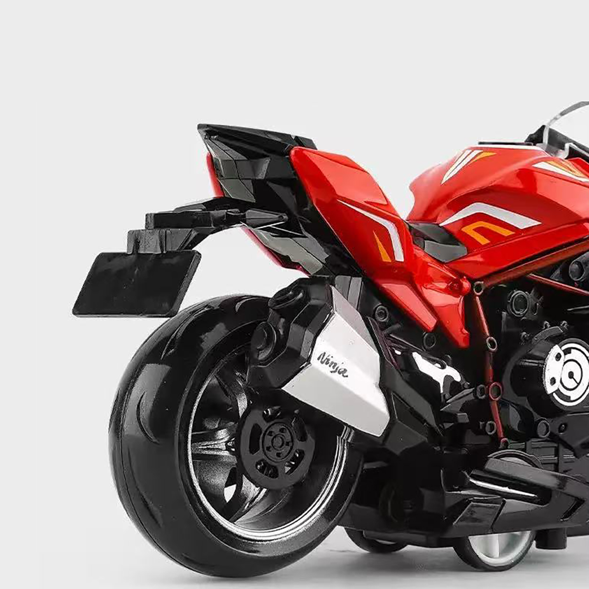 Motocykl zabawkowy ze stopu me – Online Educational Games For Kids recenzja i cena