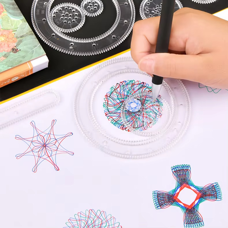 Zabawny zestaw do rysowania sp – Kids Education Template recenzja i cena