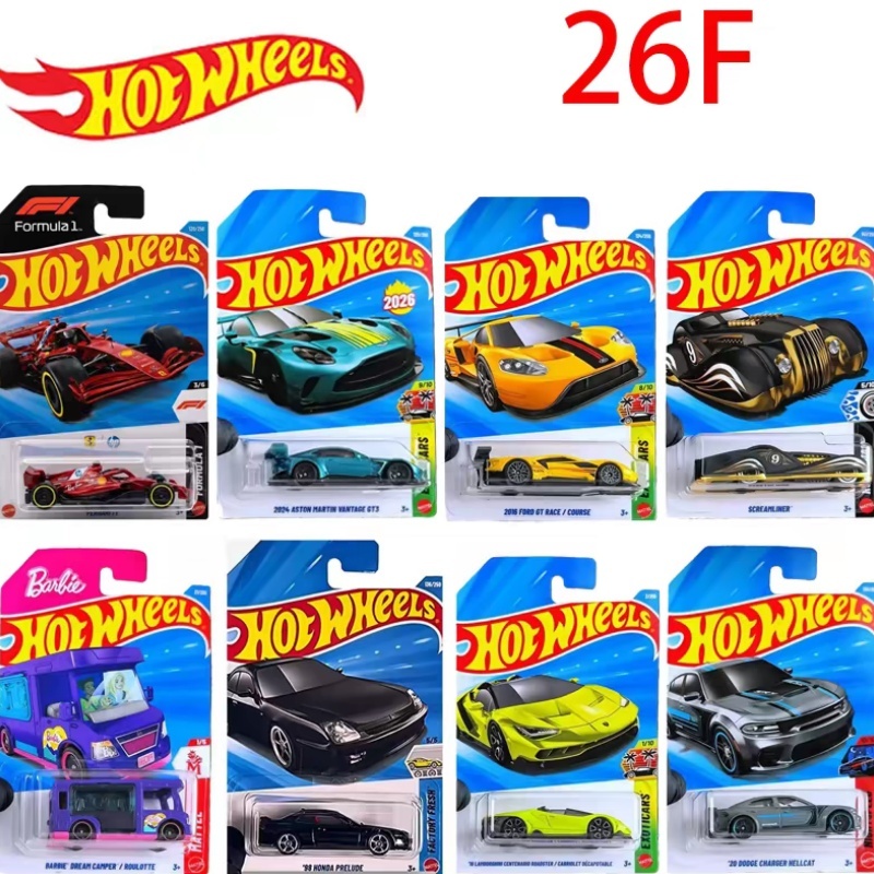 Nowe Hot Wheels 2026 F Case 1/ – Hot Wheels Car Mainline recenzja i cena