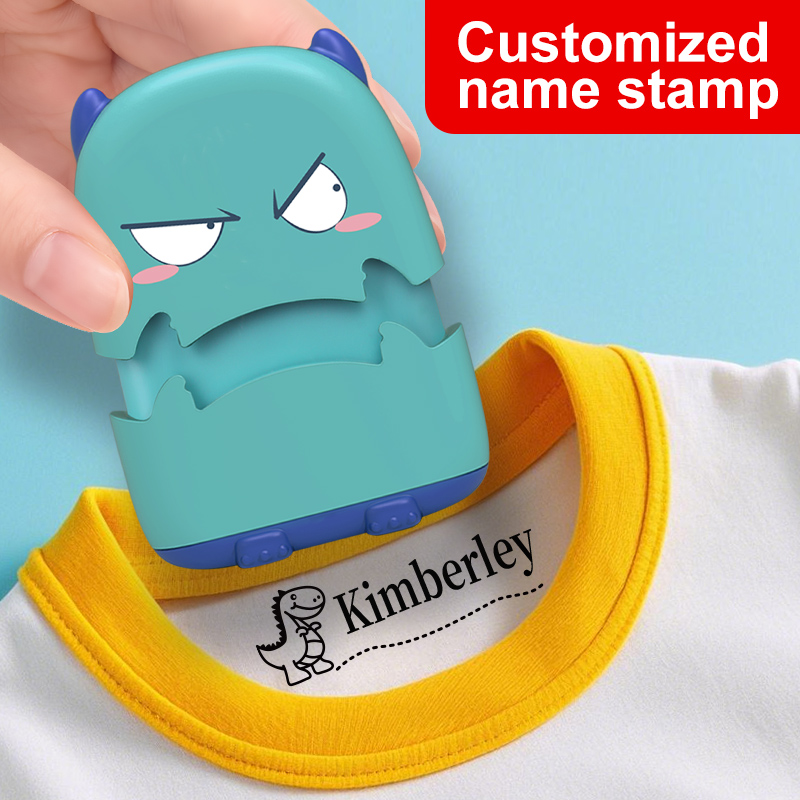 Personalizowany stempel z imie – Kids Education School recenzja i cena