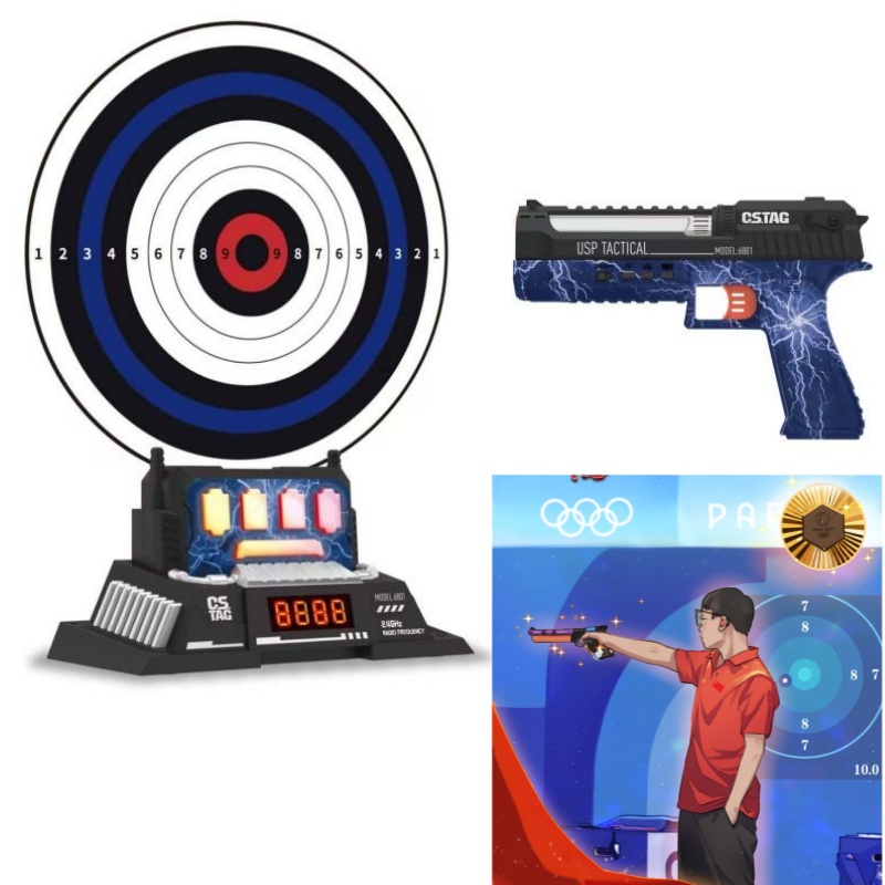 Zestaw pistoletów laserowych C – Online Educational Games For Kids recenzja i cena