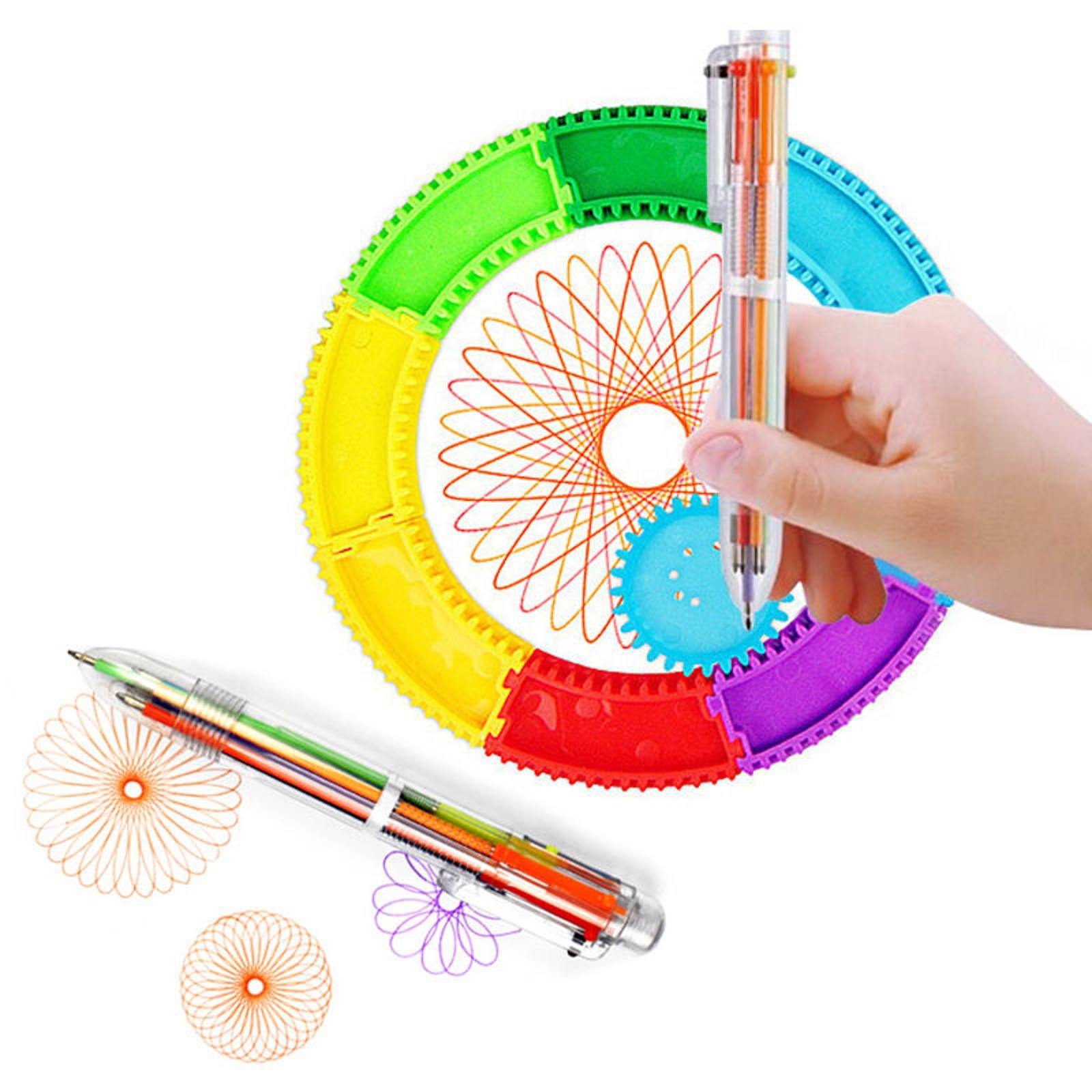 Geometria Spirograf Zestaw sza – Kids Education Template recenzja i cena