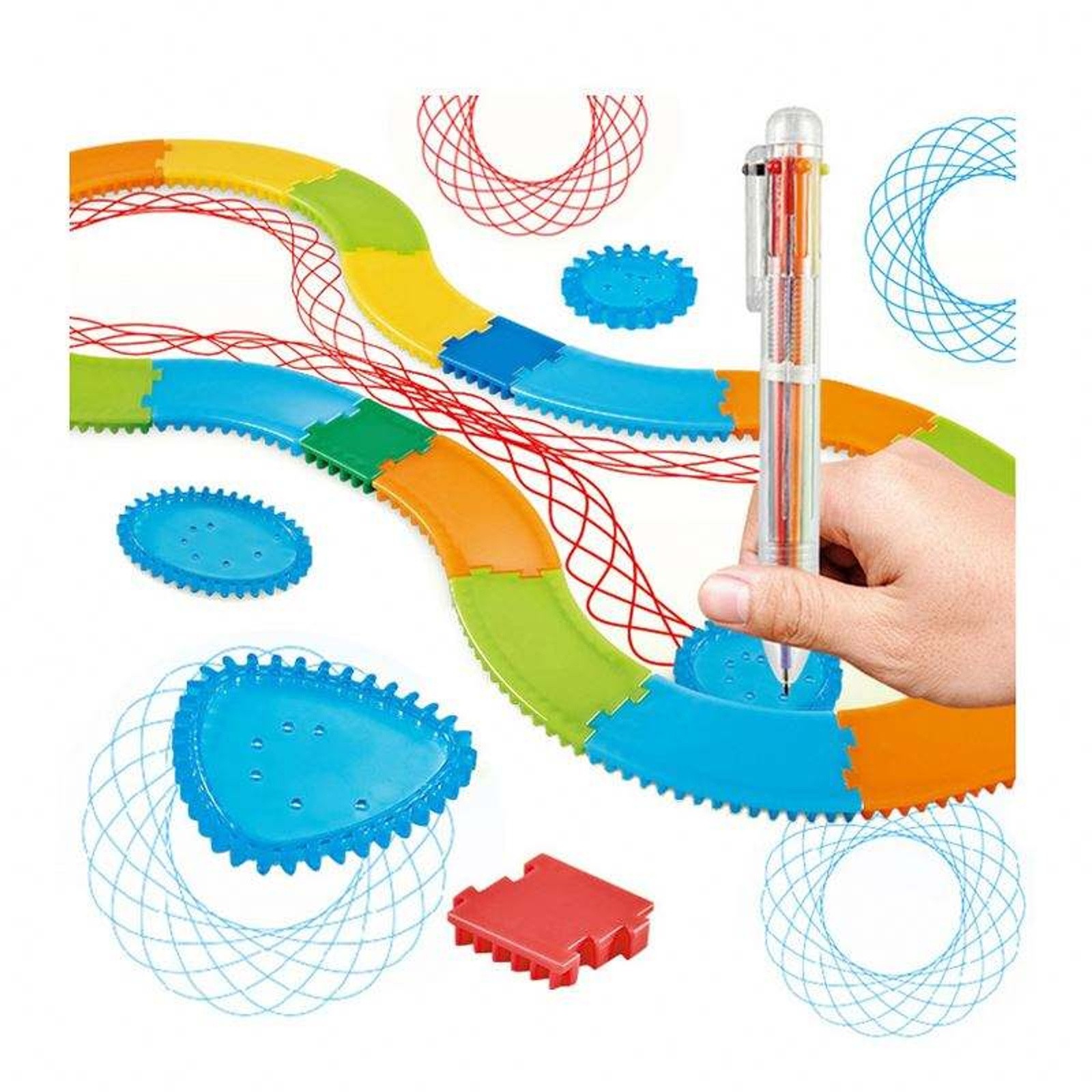Geometria Spirograf Zestaw sza – Kids Education Template recenzja i cena