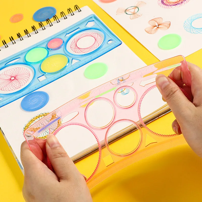 Zestaw szablonów do rysowania  – Kids Education Template recenzja i cena