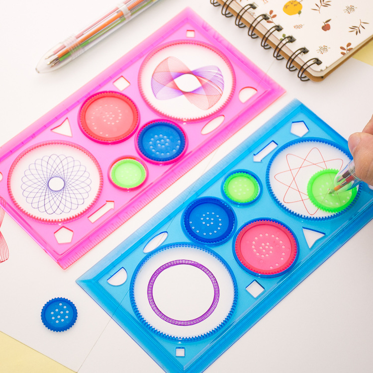 Zestaw szablonów do rysowania  – Kids Education Template recenzja i cena