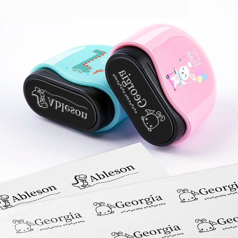 Personalizowany stempel z imie – Kids Education School recenzja i cena