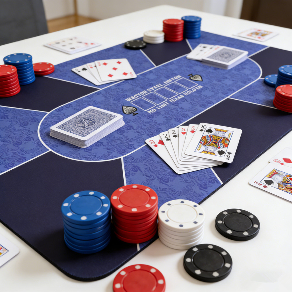 Mata na stół do pokera Texas H – Multiplication Table Mat recenzja i cena