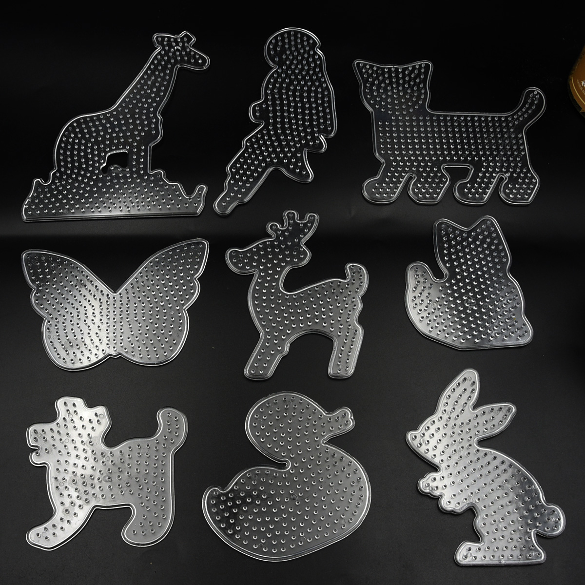 Koraliki Hama 5mm Zabawka DIY  – Kids Education Template recenzja i cena