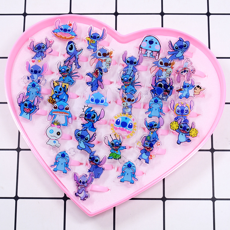 Akrylowe Pierścienie Stitch 10 – Online Educational Games For Kids recenzja i cena