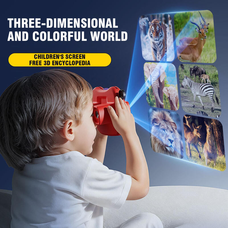 3D Stereoskopowy Projektor Fil – Kids Education Film recenzja i cena