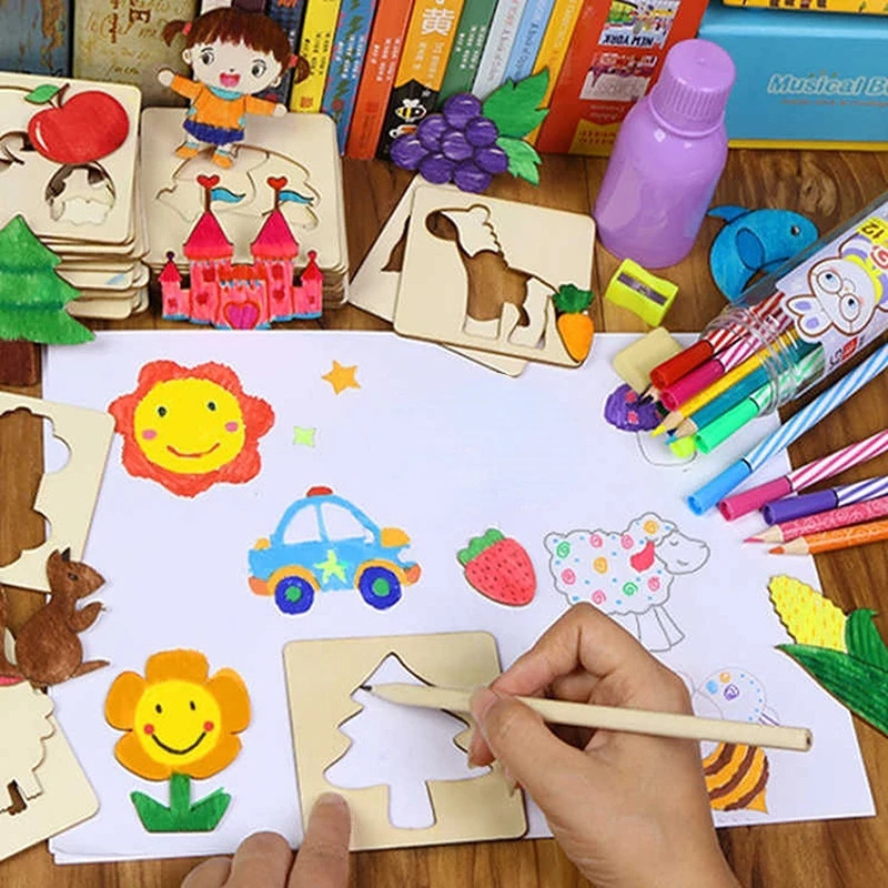 Zabawki do rysowania dla dziec – Kids Education Template recenzja i cena