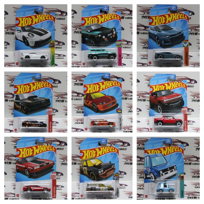 Nowe, ekskluzywne modele Hot W – Hot Wheels Car Mainline recenzja i cena