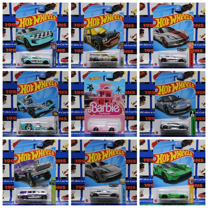 Nowe, ekskluzywne modele Hot W – Hot Wheels Car Mainline recenzja i cena