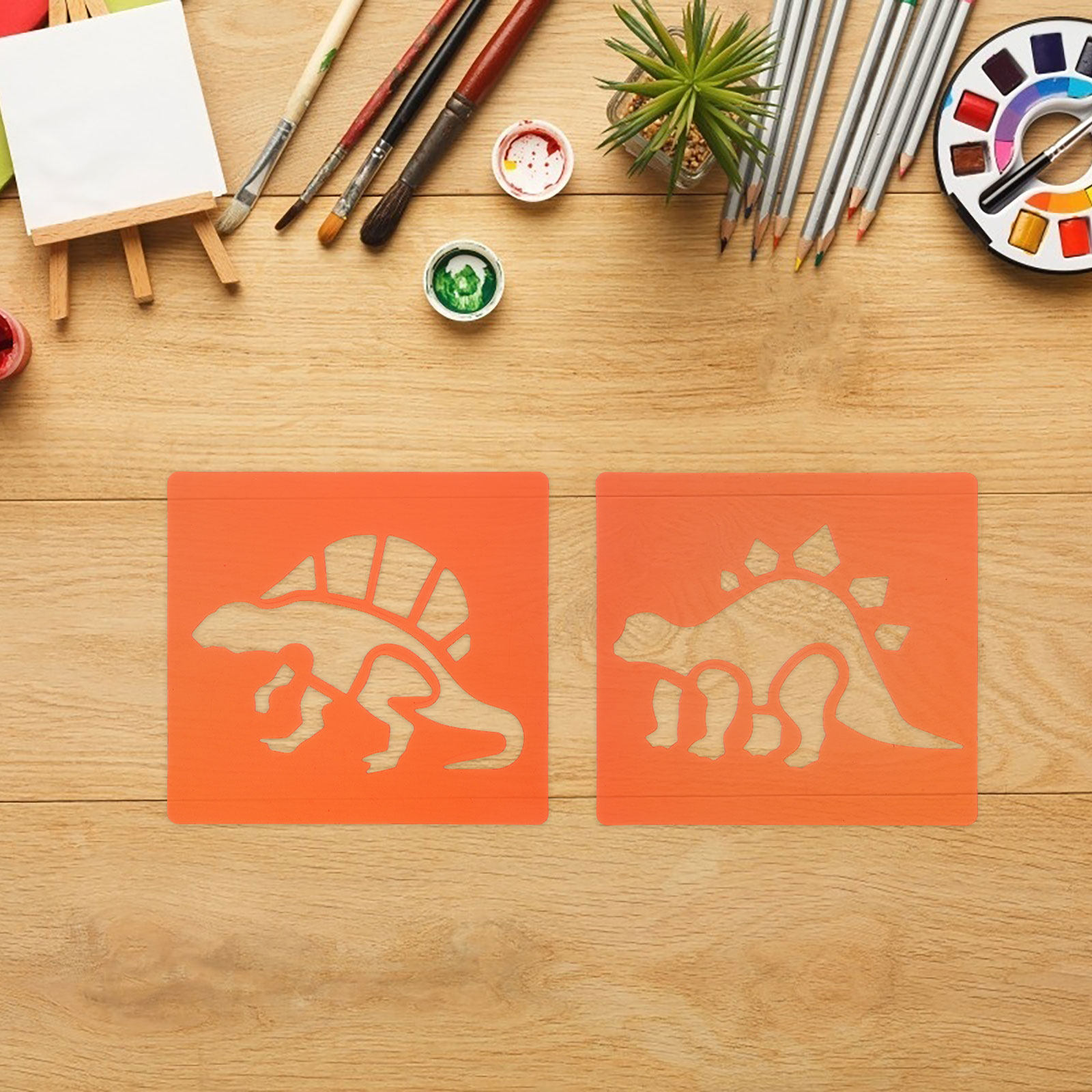 12 szt. Plastikowych szablonów – Kids Education Template recenzja i cena