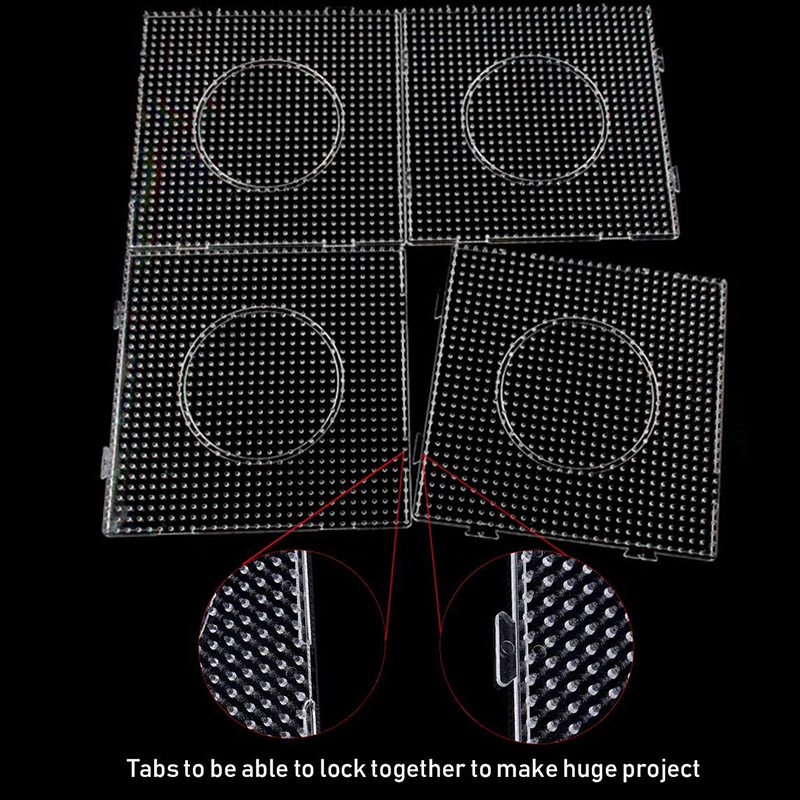 2.6mm Hama koraliki szablon DI – Kids Education Template recenzja i cena