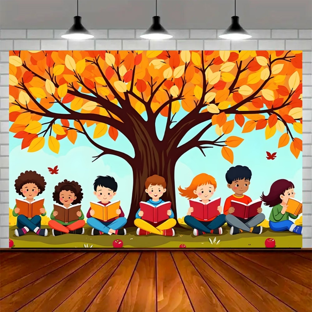 Światowy Dzień Jesiennego Czyt – Background For Kids Education recenzja i cena