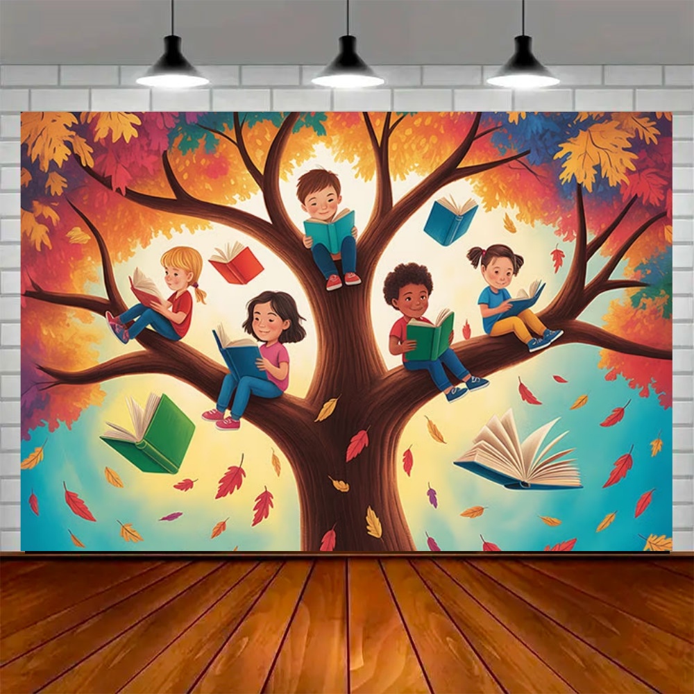 Światowy Dzień Jesiennego Czyt – Background For Kids Education recenzja i cena