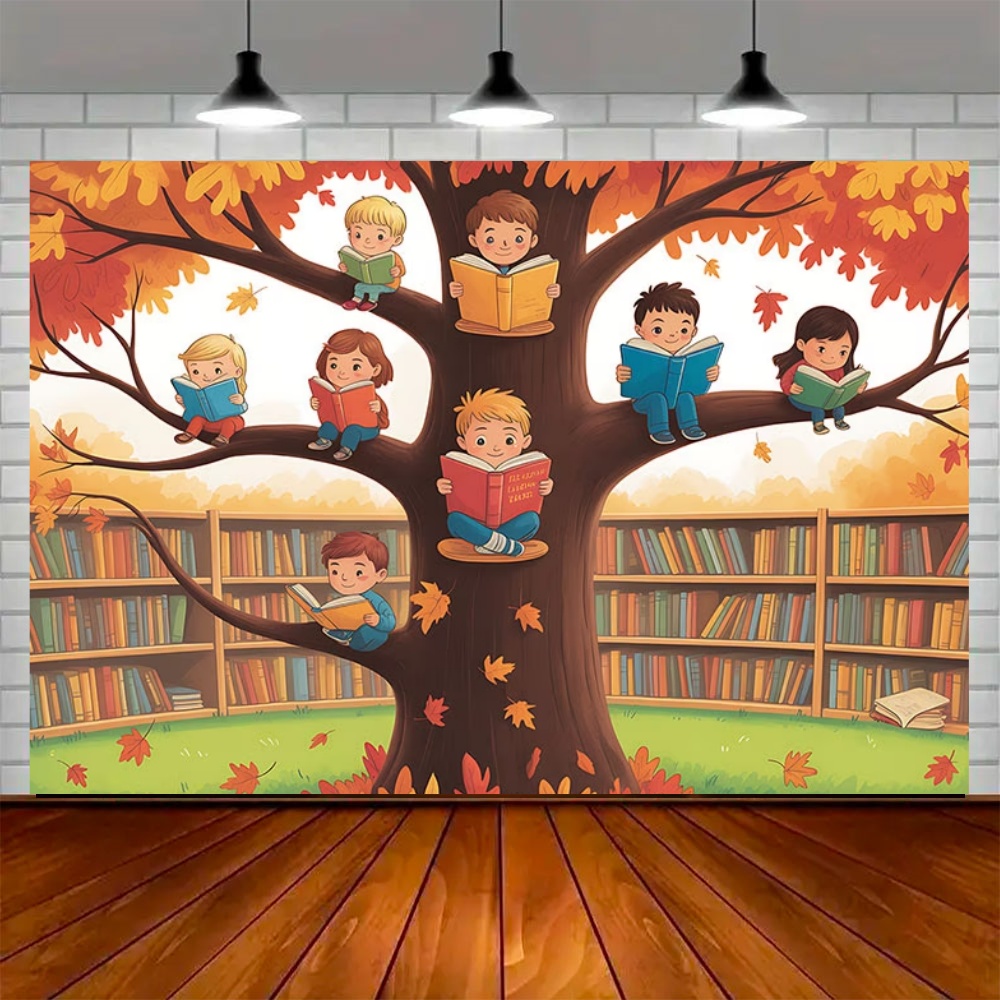 Światowy Dzień Jesiennego Czyt – Background For Kids Education recenzja i cena