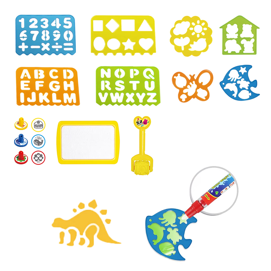 Akcesoria do magicznej maty do – Kids Education Template recenzja i cena