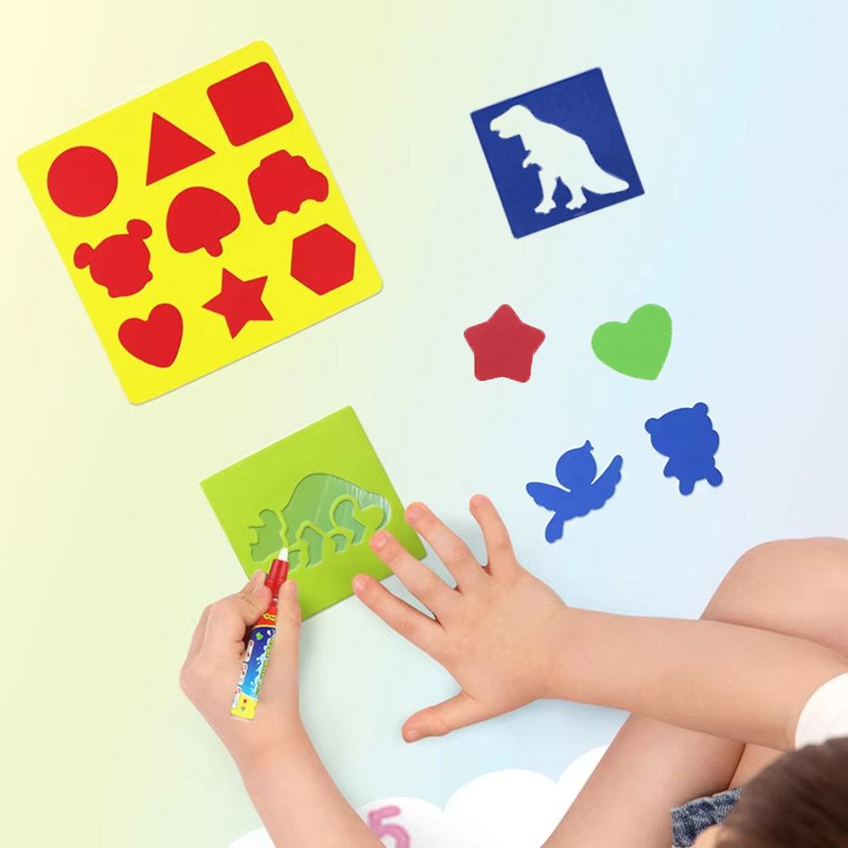 Akcesoria do magicznej maty do – Kids Education Template recenzja i cena